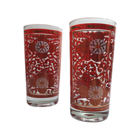 Load image into Gallery viewer, Georges Briard Signed Imperial Brocade Glasses (Set of 2)
