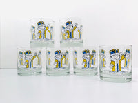 Load image into Gallery viewer, Vintage Promo Crown Life Insurance King Glasses (Set of 6)
