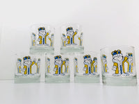 Load image into Gallery viewer, Vintage Promo Crown Life Insurance King Glasses (Set of 6)
