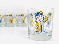 Load image into Gallery viewer, Vintage Promo Crown Life Insurance King Glasses (Set of 6)
