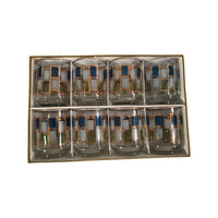 Load image into Gallery viewer, Libbey Mid-Century Nordic 8-Piece Whiskey Bar Set
