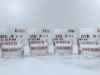 Load image into Gallery viewer, Gay Fad Vintage On The Rocks Glasses (Set of 6)
