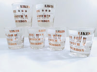 Load image into Gallery viewer, Gay Fad Vintage On The Rocks Glasses (Set of 6)
