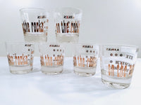 Load image into Gallery viewer, Gay Fad Vintage On The Rocks Glasses (Set of 6)
