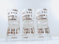 Load image into Gallery viewer, Gay Fad Vintage On The Rocks Glasses (Set of 6)
