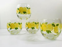 Load image into Gallery viewer, Culver Signed Mid-Century Roly Poly Glasses (Set of 4)
