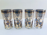 Load image into Gallery viewer, Georges Briard Signed Mid-Century Wet Your Whistle Highball Glasses (Set of 4)

