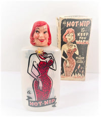 Load image into Gallery viewer, Milbit Female Hot Nip Novelty Flask
