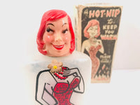 Load image into Gallery viewer, Milbit Female Hot Nip Novelty Flask
