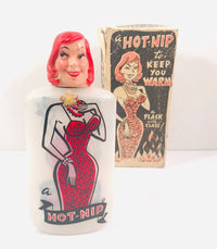 Load image into Gallery viewer, Milbit Female Hot Nip Novelty Flask
