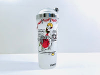 Load image into Gallery viewer, Gay Fad Mid-Century Can Can Girl Cocktail Shaker
