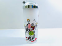 Load image into Gallery viewer, Gay Fad Mid-Century Can Can Girl Cocktail Shaker
