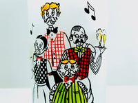 Load image into Gallery viewer, Gay Fad Mid-Century Four Bartenders Cocktail Pitcher
