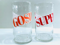 Load image into Gallery viewer, Brockway Vintage Retro Super Slang Glasses (Set of 8)
