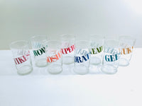 Load image into Gallery viewer, Brockway Vintage Retro Super Slang Glasses (Set of 8)
