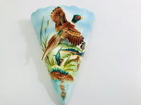 Load image into Gallery viewer, Holt Howard Signed Pheasant Wall Pocket
