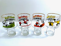 Load image into Gallery viewer, Retro Worlds Worst Bowler Glasses (Set of 4)
