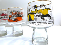 Load image into Gallery viewer, Retro Worlds Worst Bowler Glasses (Set of 4)
