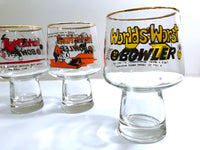Load image into Gallery viewer, Retro Worlds Worst Bowler Glasses (Set of 4)
