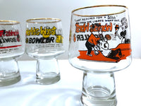 Load image into Gallery viewer, Retro Worlds Worst Bowler Glasses (Set of 4)
