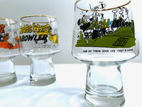 Load image into Gallery viewer, Retro Worlds Worst Bowler Glasses (Set of 4)

