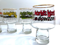 Load image into Gallery viewer, Retro Worlds Worst Bowler Glasses (Set of 4)
