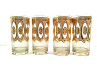 Load image into Gallery viewer, Culver Mid-Century Imperial Highball Glasses (Set of 4 )
