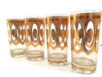 Load image into Gallery viewer, Culver Mid-Century Imperial Highball Glasses (Set of 4 )
