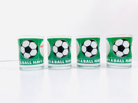 Load image into Gallery viewer, Georges Briard Signed Have a Ball Double Old Fashion Glasses (Set of 4)
