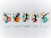 Load image into Gallery viewer, Anchor Hocking Nude Silhouette Glasses (Set of 5)
