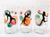 Load image into Gallery viewer, Anchor Hocking Nude Silhouette Glasses (Set of 5)
