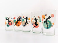 Load image into Gallery viewer, Anchor Hocking Nude Silhouette Glasses (Set of 5)
