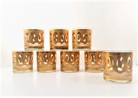 Load image into Gallery viewer, Culver Signed Mid-Century Imperial Old Fashion  Glasses (Set of 8)
