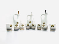 Load image into Gallery viewer, Holt Howard 11-Piece Porcelain Liqueur Set
