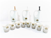 Load image into Gallery viewer, Holt Howard 11-Piece Porcelain Liqueur Set
