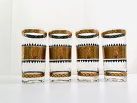 Load image into Gallery viewer, Culver Signed Mid-Century 22-Karat Gold Samoa Glasses (Set of 4)
