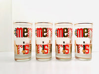 Load image into Gallery viewer, Culver Signed Mid-Century Merry Christmas Highball Glasses (Set of 4)
