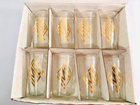 Load image into Gallery viewer, Anchor Hocking Happy Time You and Me Glasses (Set of 8)
