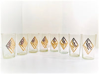 Load image into Gallery viewer, Anchor Hocking Happy Time You and Me Glasses (Set of 8)
