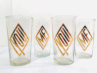 Load image into Gallery viewer, Anchor Hocking Happy Time You and Me Glasses (Set of 8)
