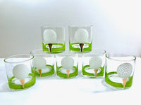 Load image into Gallery viewer, Giant Golf Ball Glasses (Set of 7)
