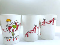 Load image into Gallery viewer, Gay Fad Can Can Girls Bottoms Up Mid-Century Glasses (Set of 6)
