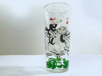 Load image into Gallery viewer, Hazel Atlas Mid-Century Equestrian Cocktail Shaker
