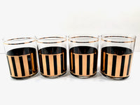 Load image into Gallery viewer, Culver Signed Roma Double Old Fashion Glasses set of 4
