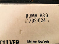 Load image into Gallery viewer, Culver Signed Roma Double Old Fashion Glasses set of 4
