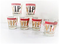 Load image into Gallery viewer, Vintage VIP Double Old Fashion Glasses (Set of 6)

