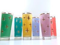 Load image into Gallery viewer, Bartlett Collins Mid-Century Cocktail Glasses (Set of 6)
