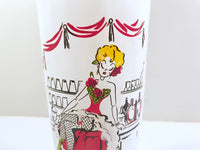 Load image into Gallery viewer, Gay Fad Mid-Century Can Can Girl 4-Piece Cocktail Set
