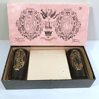 Load image into Gallery viewer, Georges Briard Signed Mid-Century Poodle Vanity 2-Piece Set With Original Box
