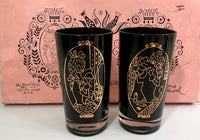 Load image into Gallery viewer, Georges Briard Signed Mid-Century Poodle Vanity 2-Piece Set With Original Box
